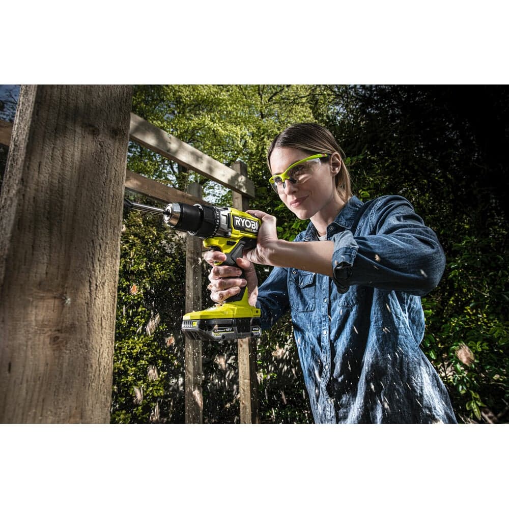 Бесщеточная аккумуляторная дрель-шуруповерт Ryobi ONE+ HP RDD18X-0 5133004985 — фото 10