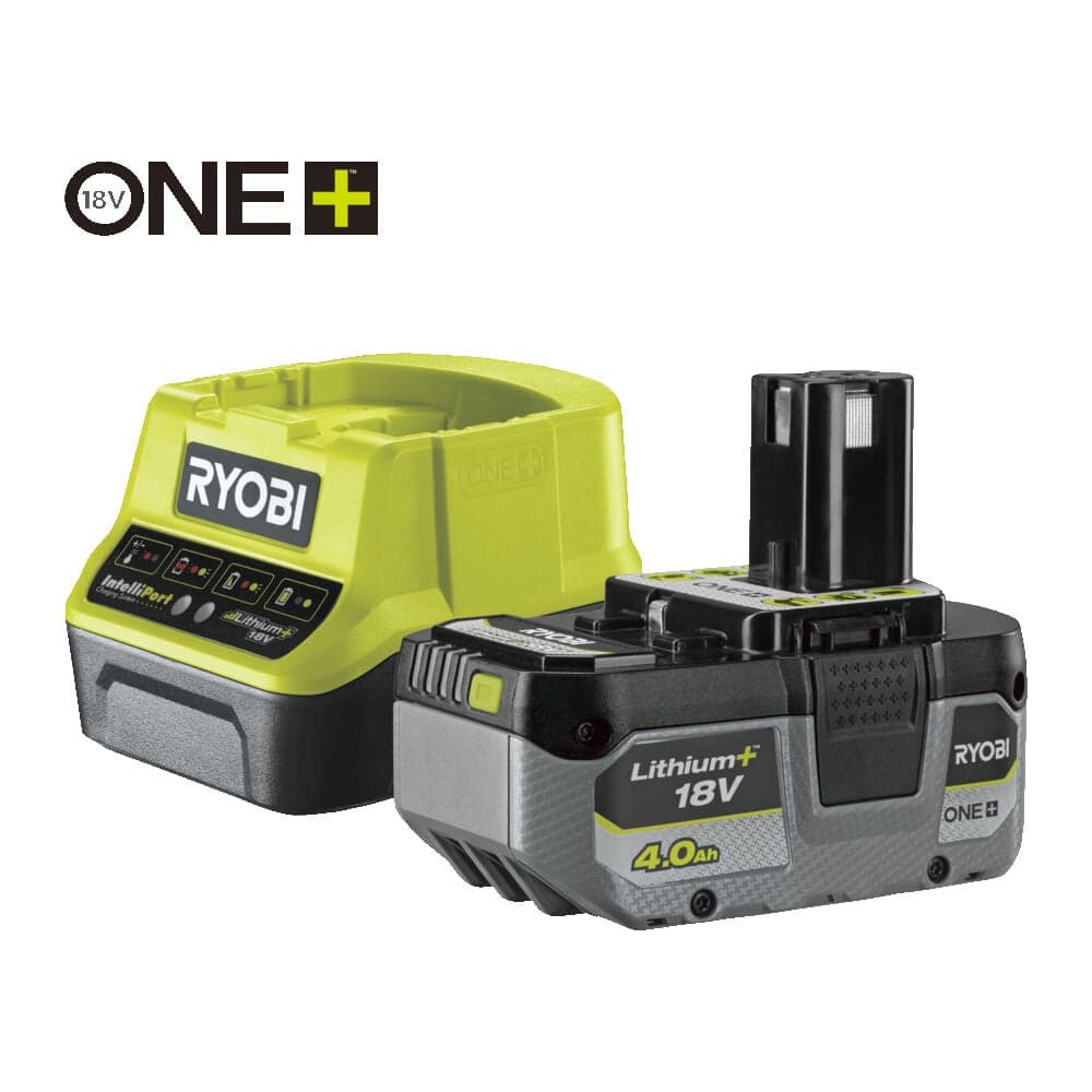 Набор RB1840X + RC18120 RC18120-140X (18В; 4 Ач) Ryobi 5133005091 — фото 2