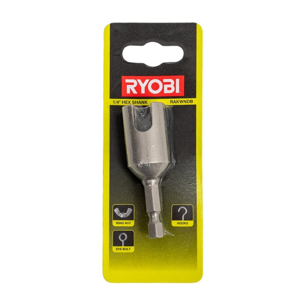 Насадка для барашковых гаек RAKWNDB (1/4") Ryobi 5132003399 — фото 4