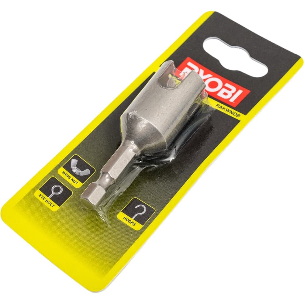 Насадка для барашковых гаек RAKWNDB (1/4") Ryobi 5132003399 — фото 5