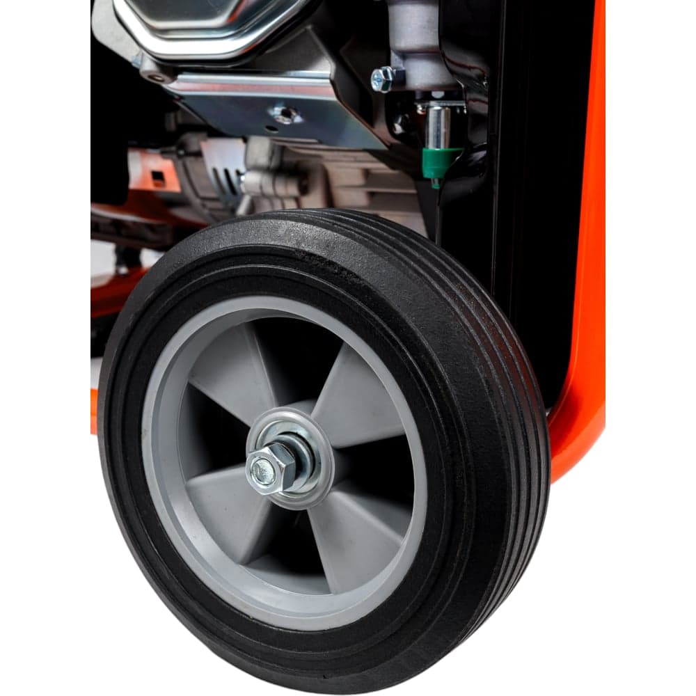 Бензиновый генератор Gigant (6,5 кВт; эл.стартер; ATS; колёса и ручки) GGL-6500E — фото 28