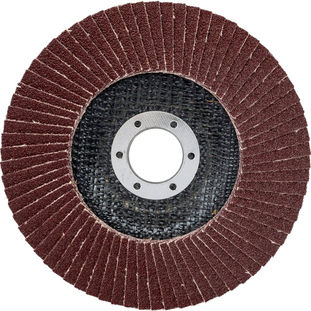 Круг лепестковый торцевой 10 шт 125x22,2 Gigant GRF-60-10 — фото 4