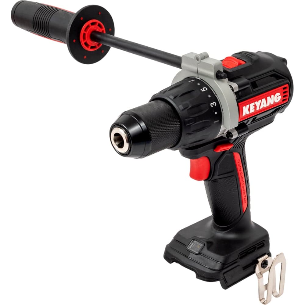 Аккумуляторная ударная дрель-шуруповерт KEYANG DM20BLH-100E (Bare)