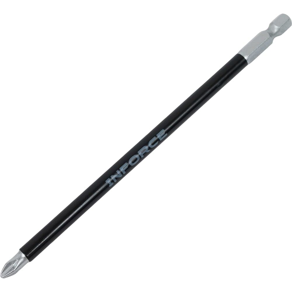 Биты Ph2x150, сталь S2, 5шт Inforce 11-01-377