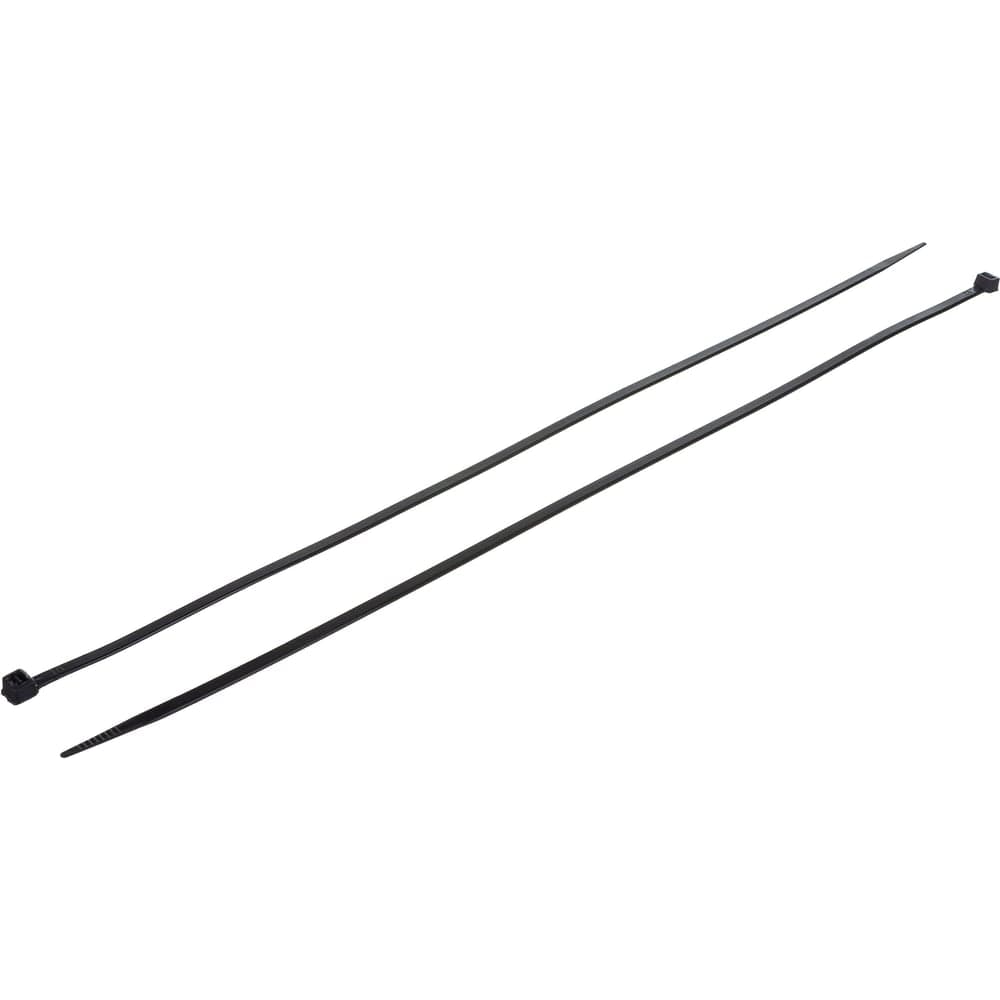 Нейлоновая хомут-стяжка Gigant 2,5х200 черный, 100 шт G/1/2