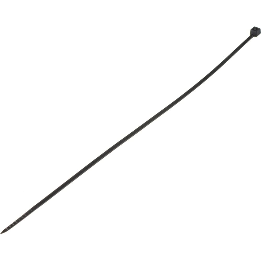 Нейлоновая хомут-стяжка Gigant 2,5х200 черный, 100 шт G/1/2 — фото 10