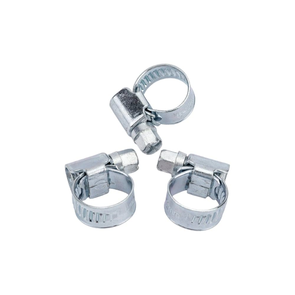 Червячный хомут оцинк Gigant 8-12 мм/9 W1, 25 шт G/1/24