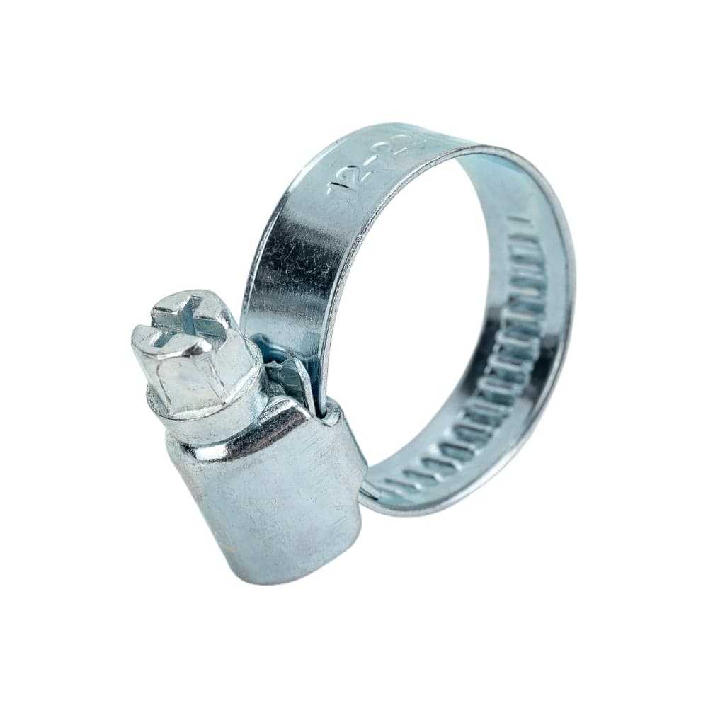 Червячный хомут оцинк Gigant 12-22 мм/9 W1, 25 шт G/1/27