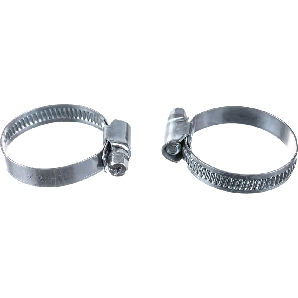 Червячный хомут оцинк Gigant 25-40 мм/9 W1, 25 шт G/1/31
