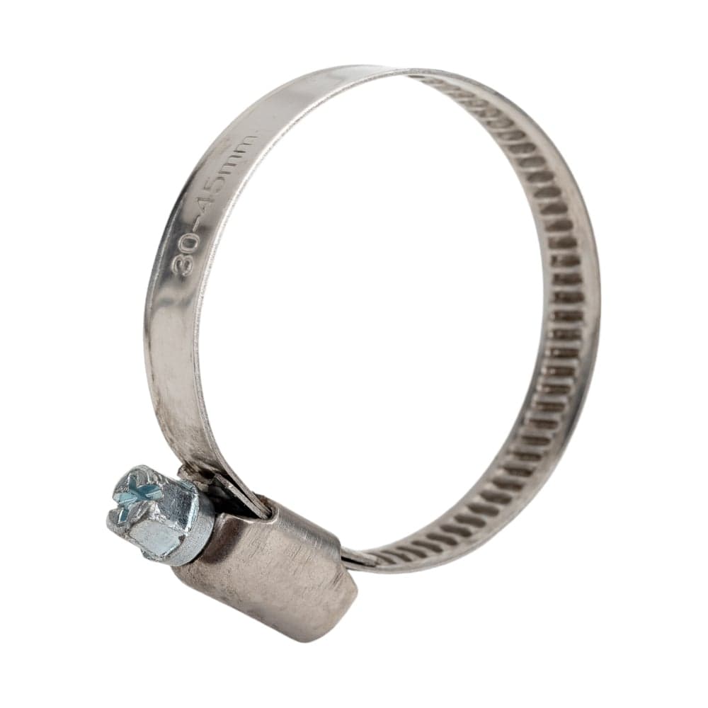 Червячный хомут нерж Gigant 30-45 мм/9 W2, 25 шт G/1/46