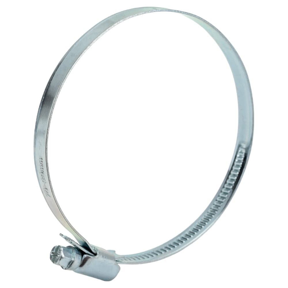 Червячный хомут оцинк Gigant 70-90 мм/9 W1, 25 шт G/1/36