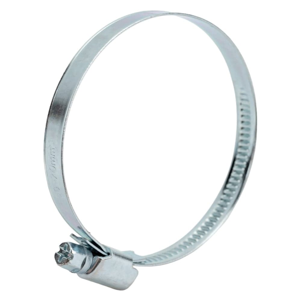 Червячный хомут оцинк Gigant 50-70 мм/9 W1, 25 шт G/1/35