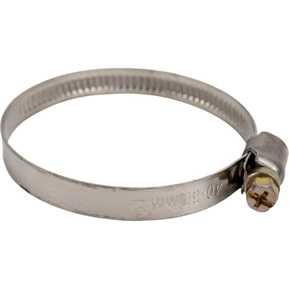 Червячный хомут нерж Gigant 40-60 мм/9 W2, 25 шт G/1/48