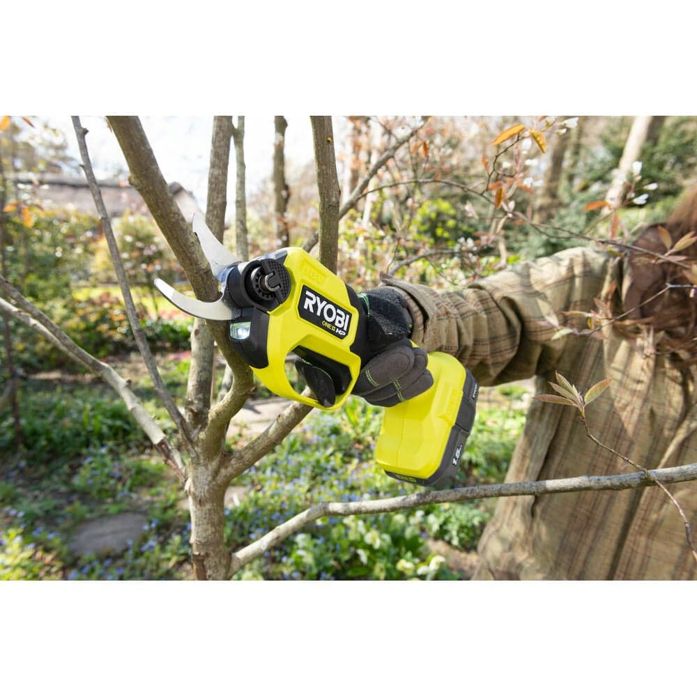 Аккумуляторный бесщеточный секатор Ryobi ONE+ RY18SCXA-0 5133005025 — фото 4