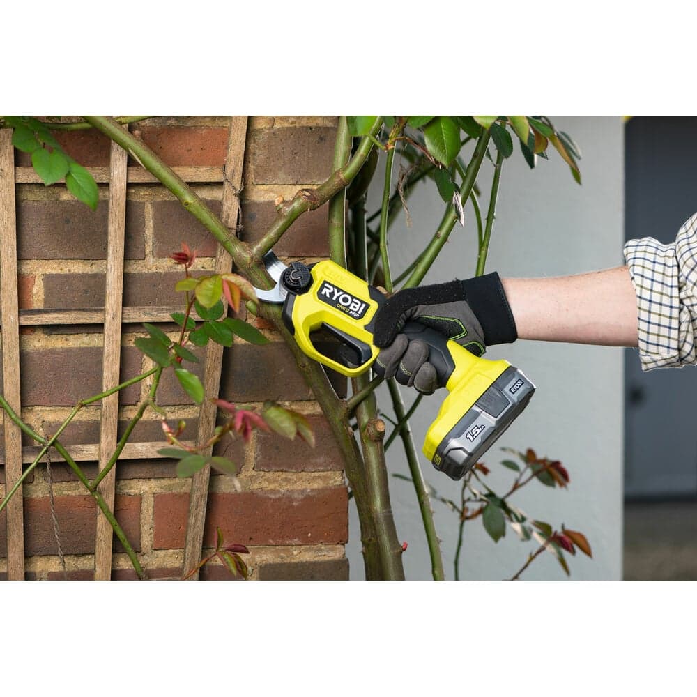 Аккумуляторный бесщеточный секатор Ryobi ONE+ RY18SCXA-0 5133005025 — фото 7