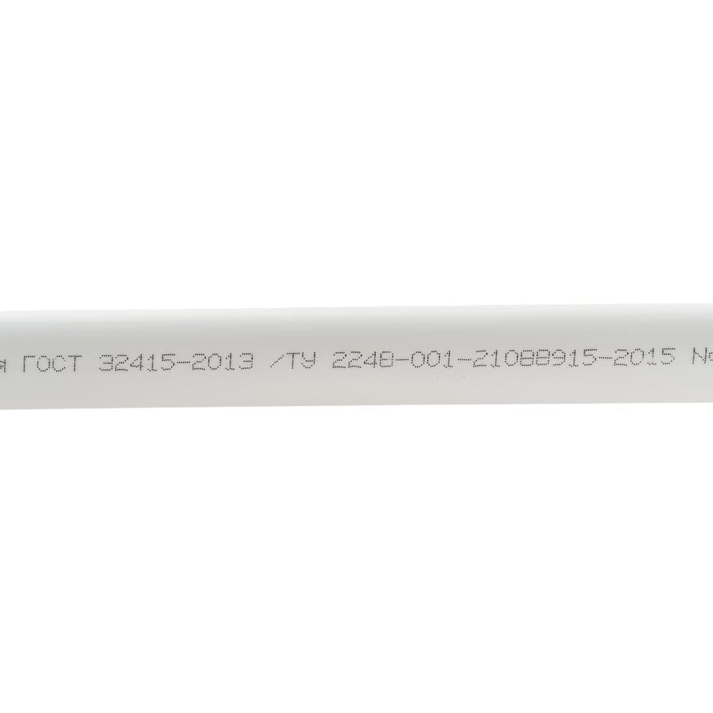 Труба Gigant PP-R белая PN10, Т 20 °С, 25x2.3 мм, 2 м GSG-2 — фото 4