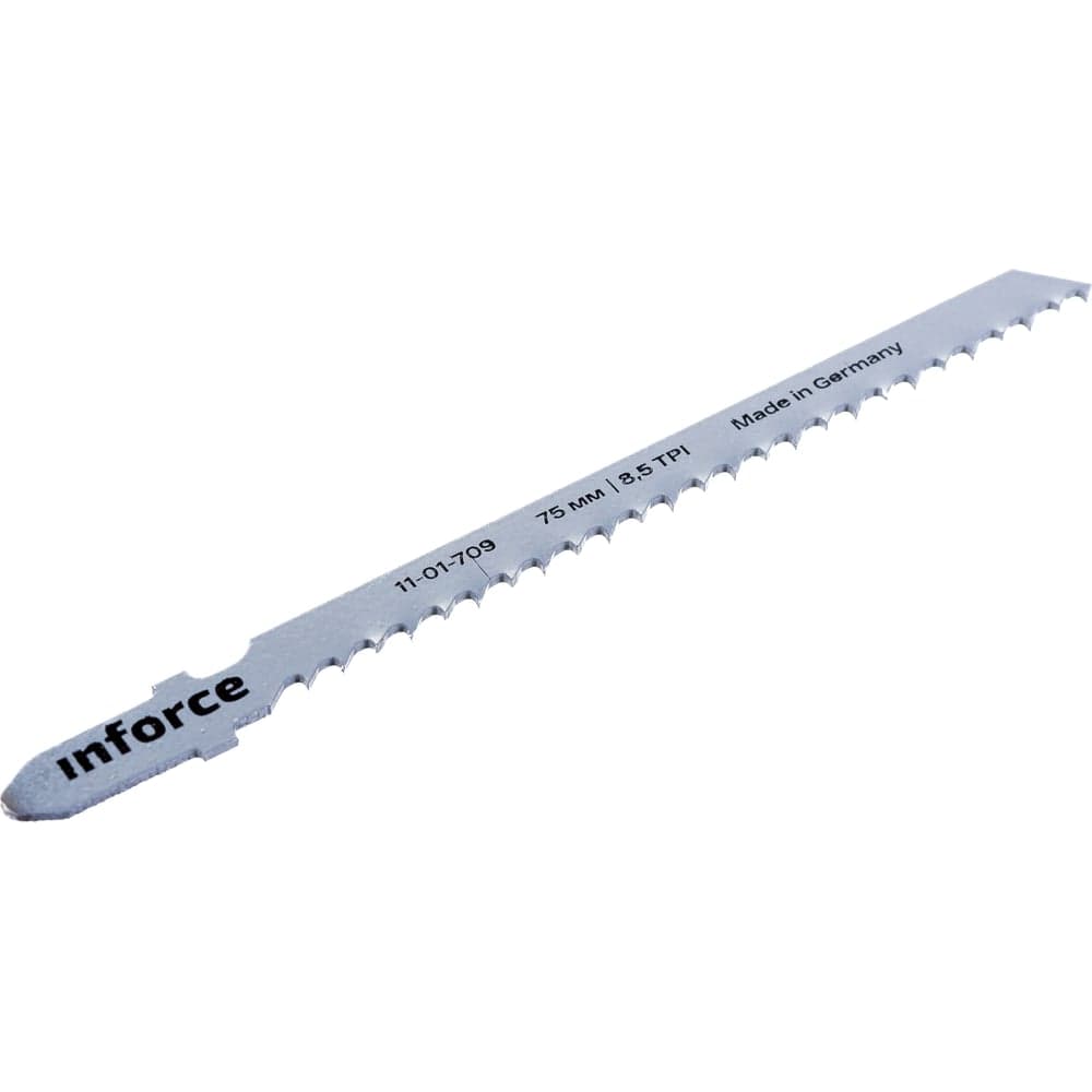 Пилки по металлу 5 шт, 75 мм для лобзика Inforce 11-01-709 — фото 2