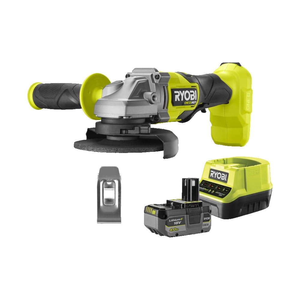 Бесщеточная углошлифмашина RAG18X-1x40SJ Ryobi 18В 5133005707 — фото 5