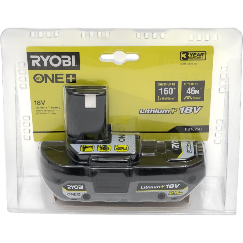 Аккумулятор RB1825C ONE+ 18В, 2.5Ач Ryobi 5133005516 — фото 10