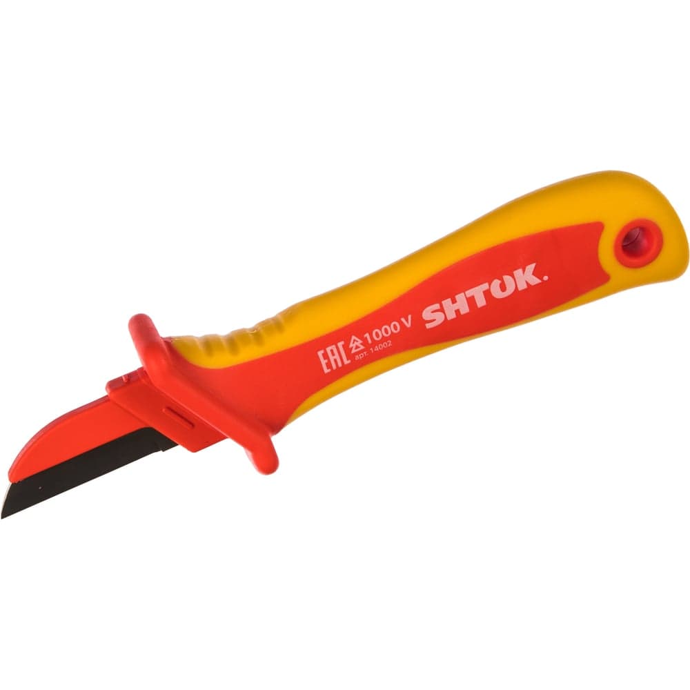 Нож для снятия изоляции SHTOK 1000В VDE