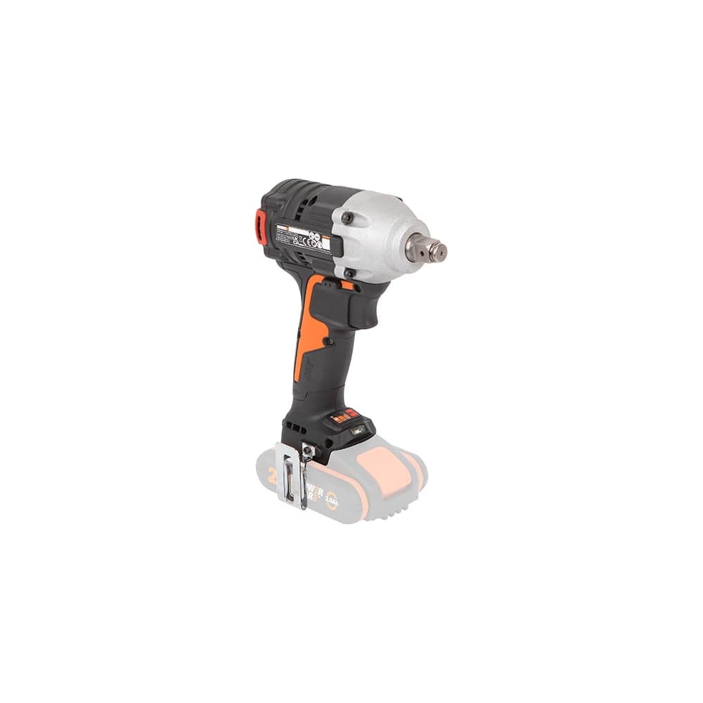 Аккумуляторный бесщеточный гайковерт WORX WX272.9 — фото 6
