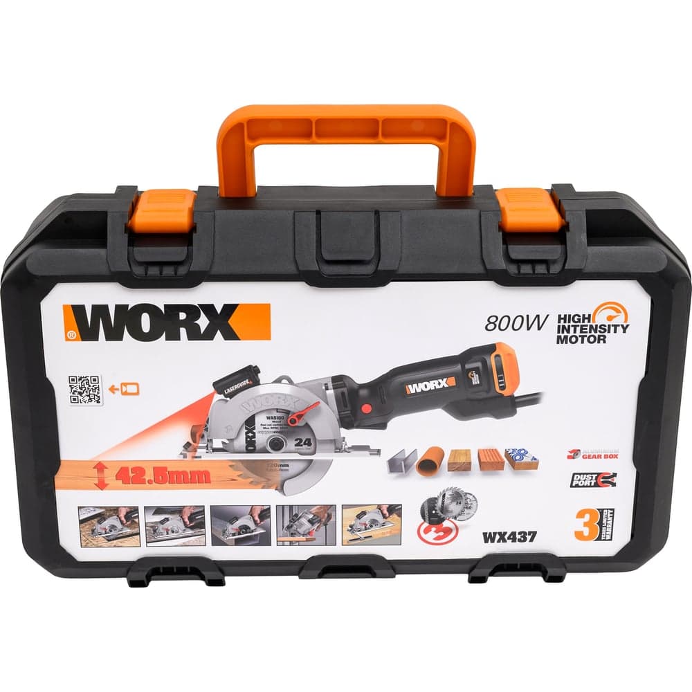 Дисковая пила WORX WX437 — фото 12