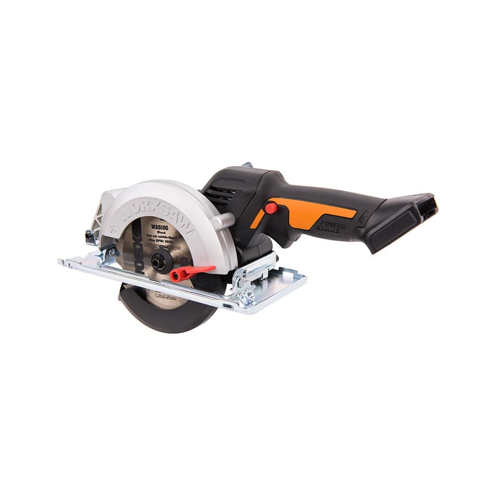 Аккумуляторная циркулярная бесщеточная мини-пила WORX WX531.9 — фото 3