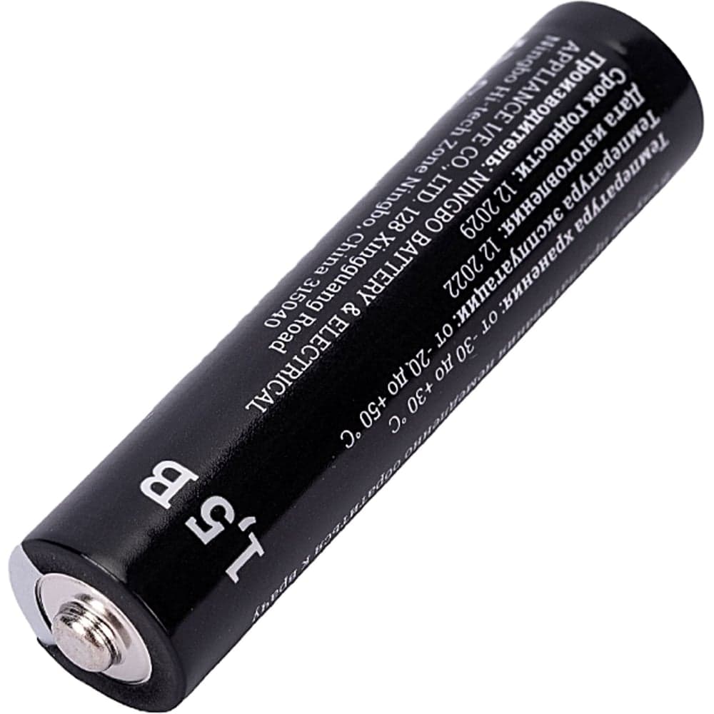 Батарейка Gigant Alkaline ААА/LR03 блистер 4 шт. GBA-3A-4 — фото 6