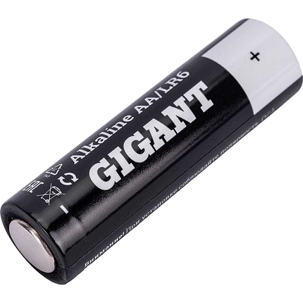 Батарейка Gigant Alkaline АА/LR6 блистер 4 шт. GBA-2A-4 — фото 7
