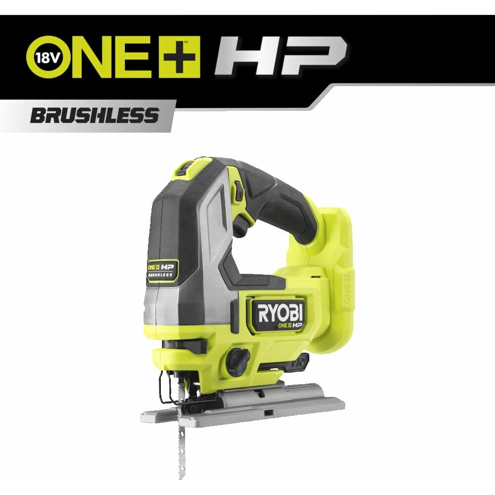 Бесщеточный лобзик Ryobi ONE+ HP RJS18X-0 5133004970 — фото 2