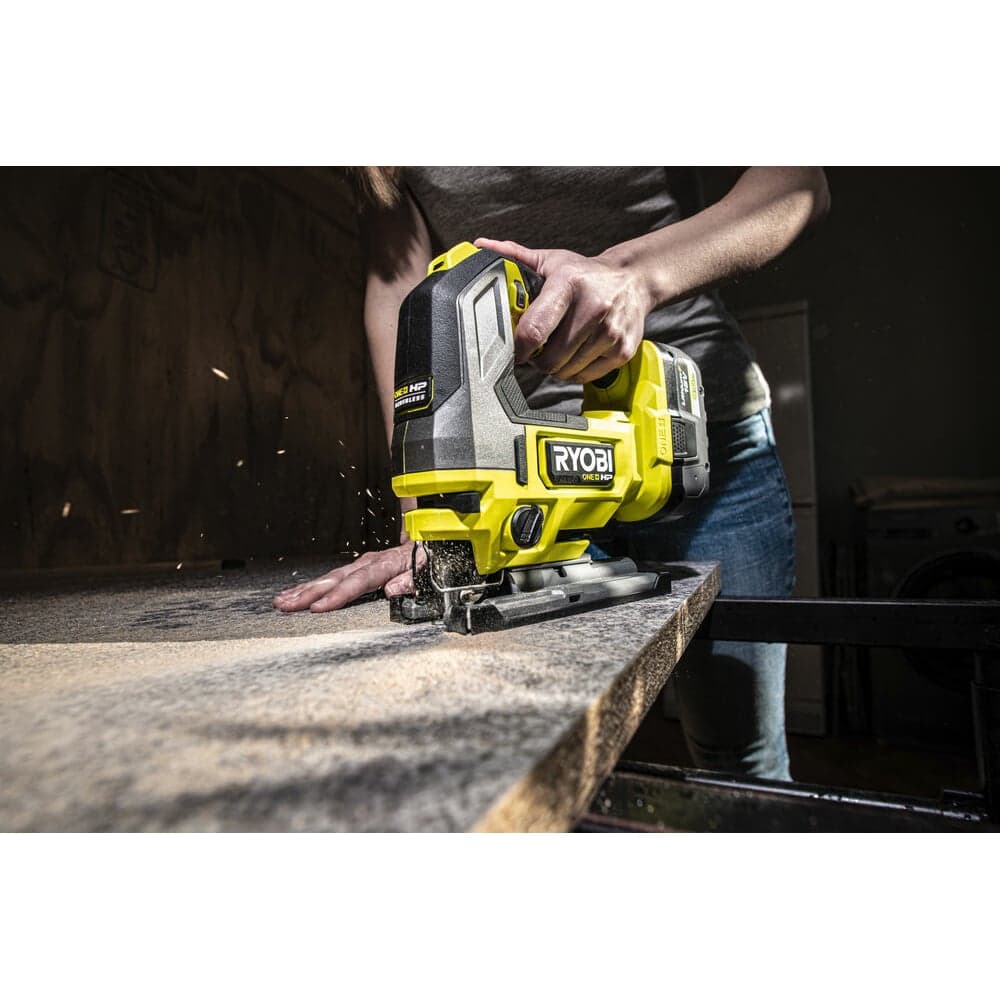 Бесщеточный лобзик Ryobi ONE+ HP RJS18X-0 5133004970 — фото 7