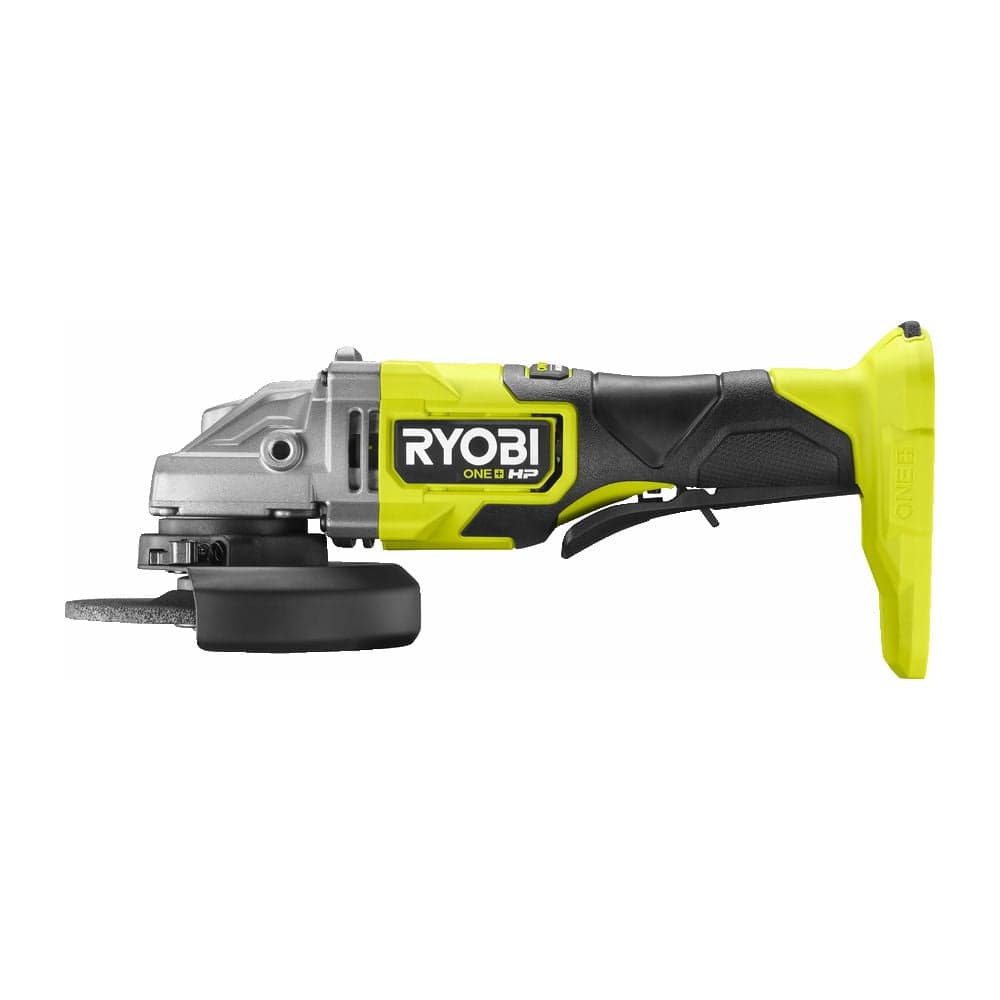 Бесщеточная углошлифмашина Ryobi ONE+ RAG18X-0 5133005011 — фото 3