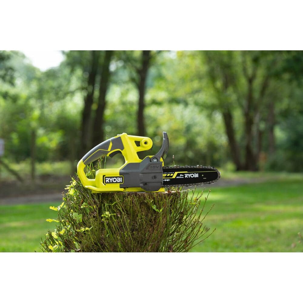 Цепная пила Ryobi ONE+ 18В RY18CS20A-125 5133005415 — фото 5