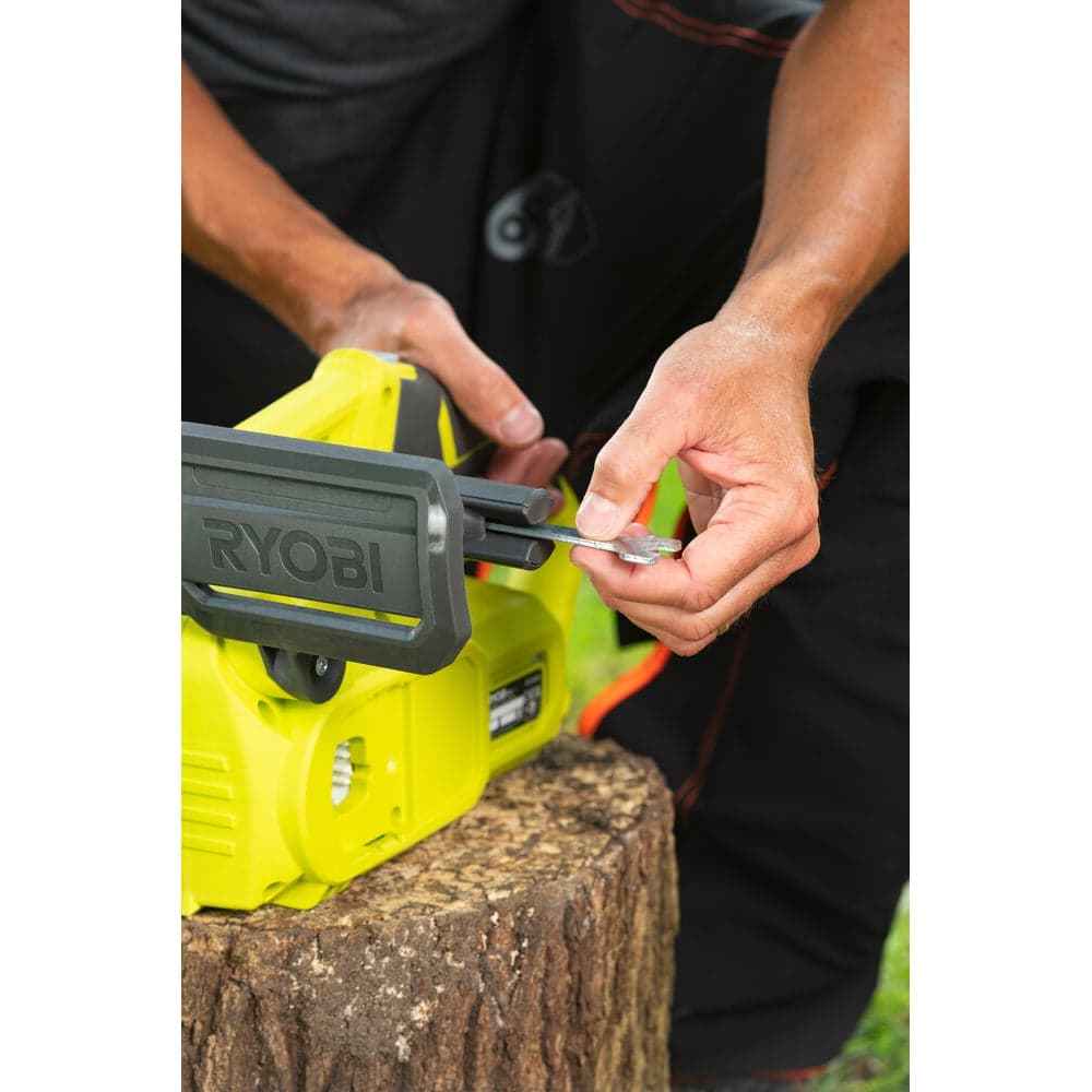 Цепная пила Ryobi ONE+ 18В RY18CS20A-125 5133005415 — фото 7