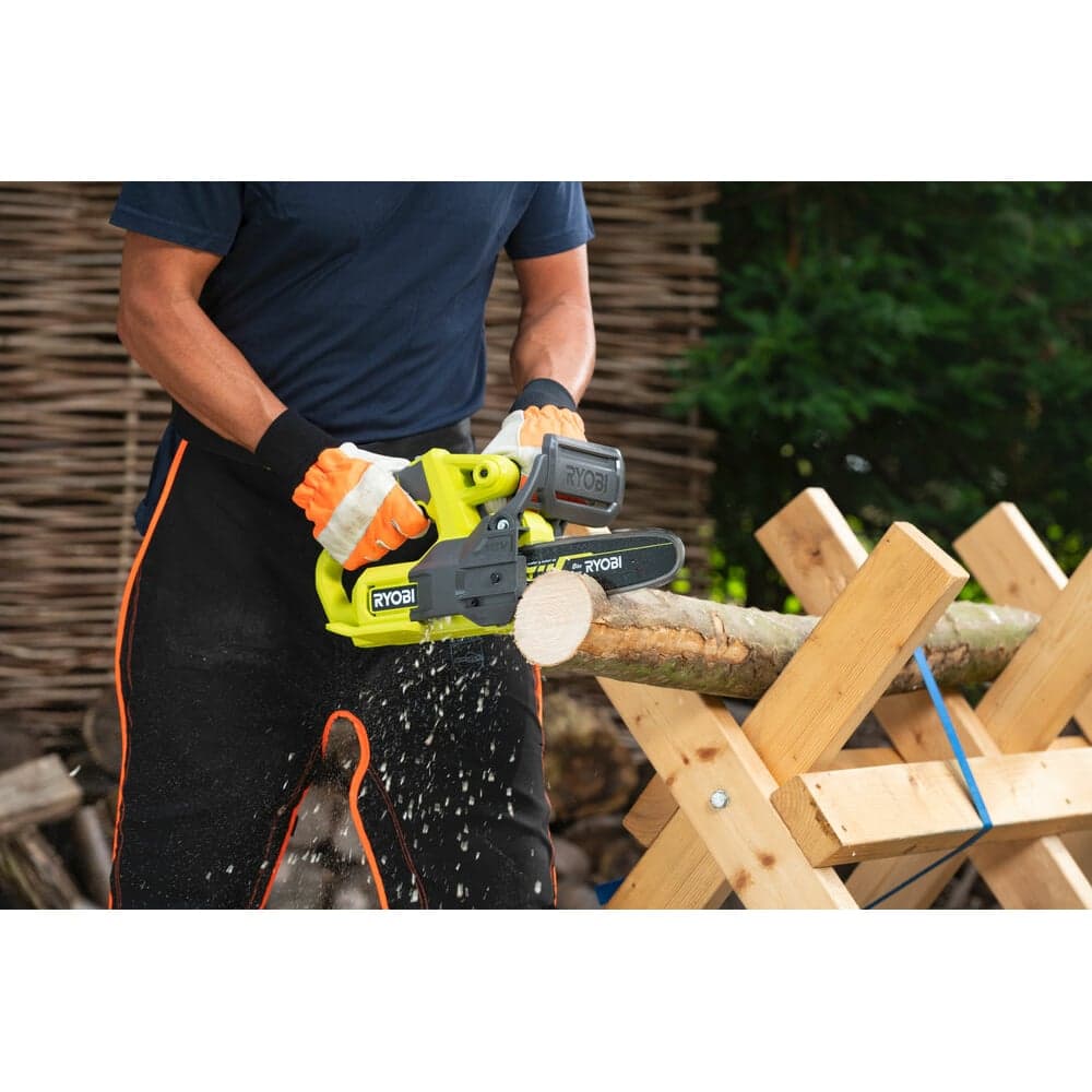 Цепная пила Ryobi ONE+ 18В RY18CS20A-125 5133005415 — фото 12
