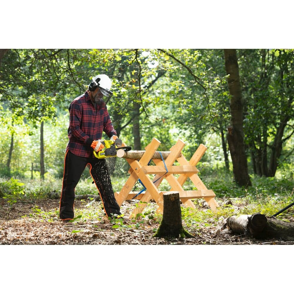 Цепная пила Ryobi ONE+ 18В RY18CS20A-125 5133005415 — фото 17