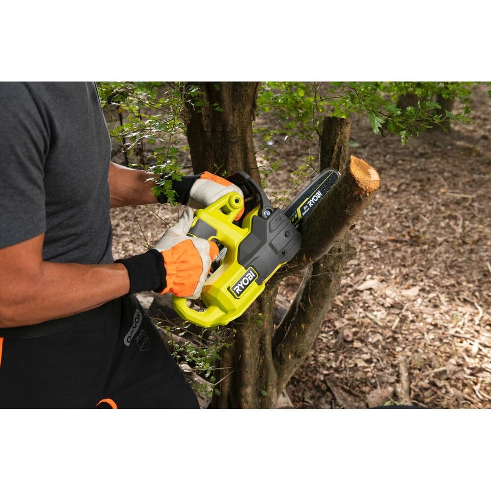 Цепная пила Ryobi ONE+ 18В RY18CS20A-125 5133005415 — фото 18