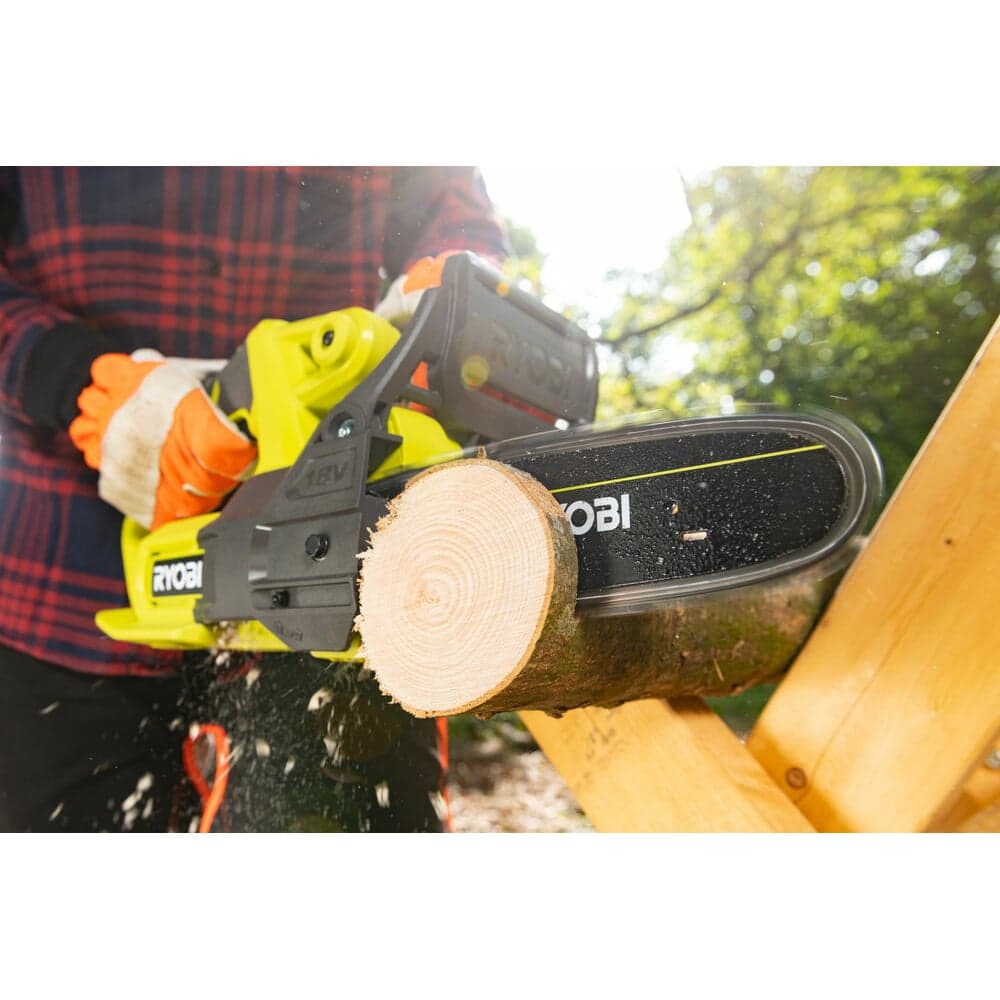 Цепная пила Ryobi ONE+ 18В RY18CS20A-125 5133005415 — фото 20