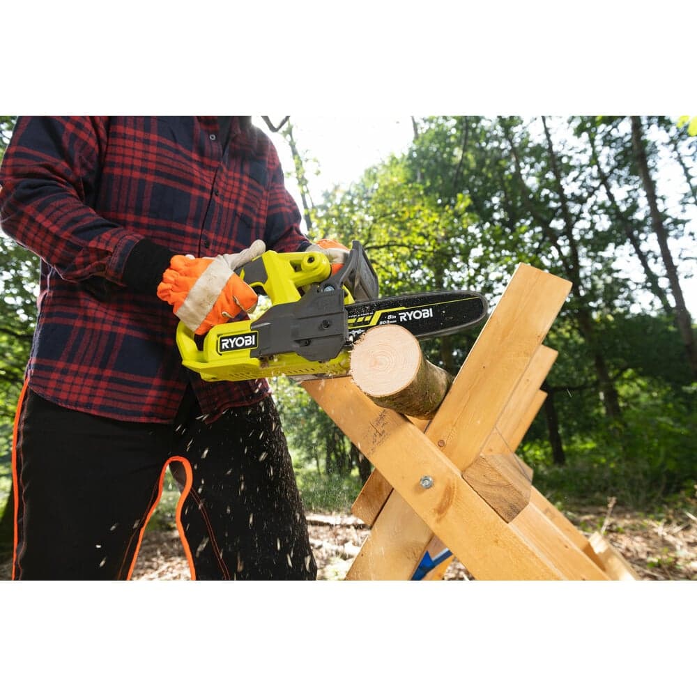 Цепная пила Ryobi ONE+ 18В RY18CS20A-125 5133005415 — фото 21