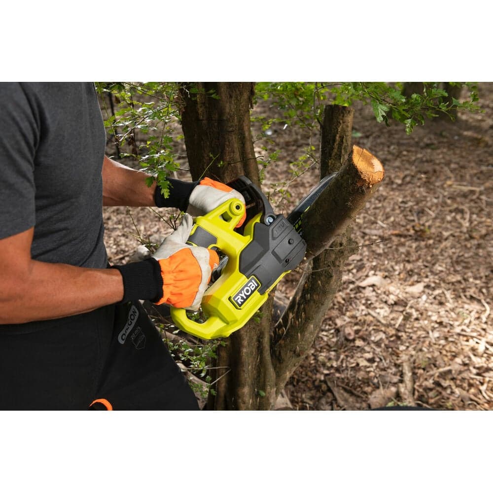 Цепная пила Ryobi ONE+ 18В RY18CS20A-125 5133005415 — фото 23