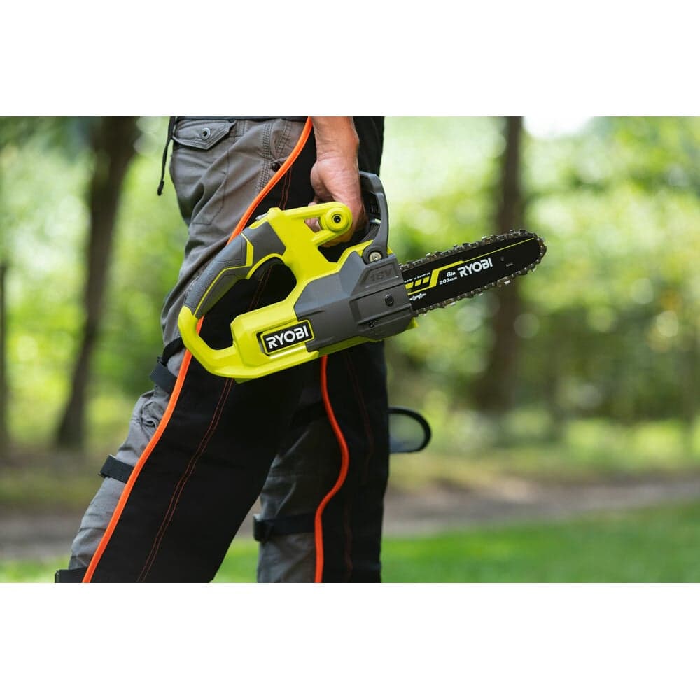 Цепная пила Ryobi ONE+ 18В RY18CS20A-125 5133005415 — фото 24