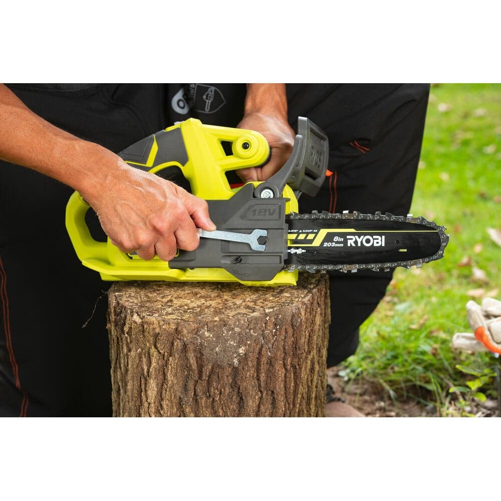 Цепная пила Ryobi ONE+ RY18CS20A-0 5133005414 — фото 9