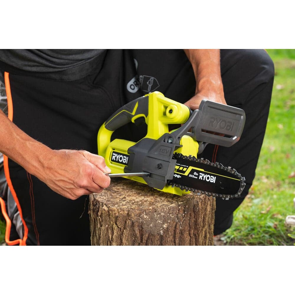 Цепная пила Ryobi ONE+ RY18CS20A-0 5133005414 — фото 10