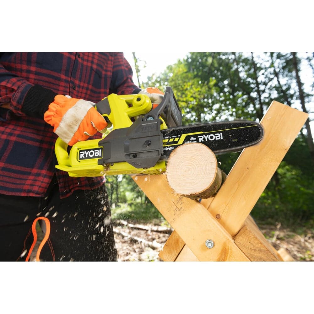 Цепная пила Ryobi ONE+ RY18CS20A-0 5133005414 — фото 15