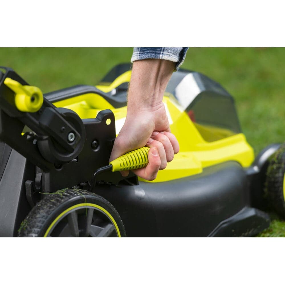 Бесщеточная газонокосилка Ryobi ONE+ RY18LMX40B-0 5133005479 — фото 5