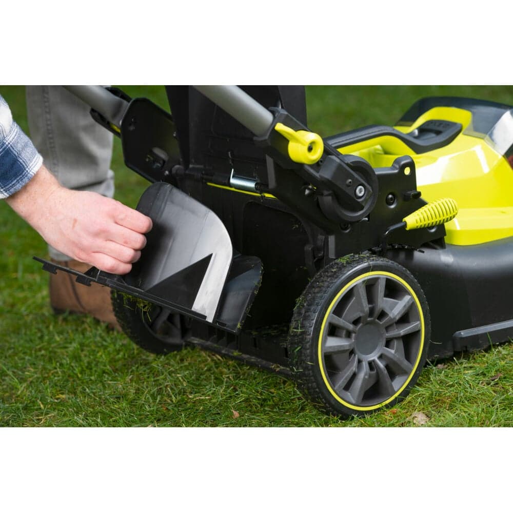 Бесщеточная газонокосилка Ryobi ONE+ RY18LMX40B-0 5133005479 — фото 6