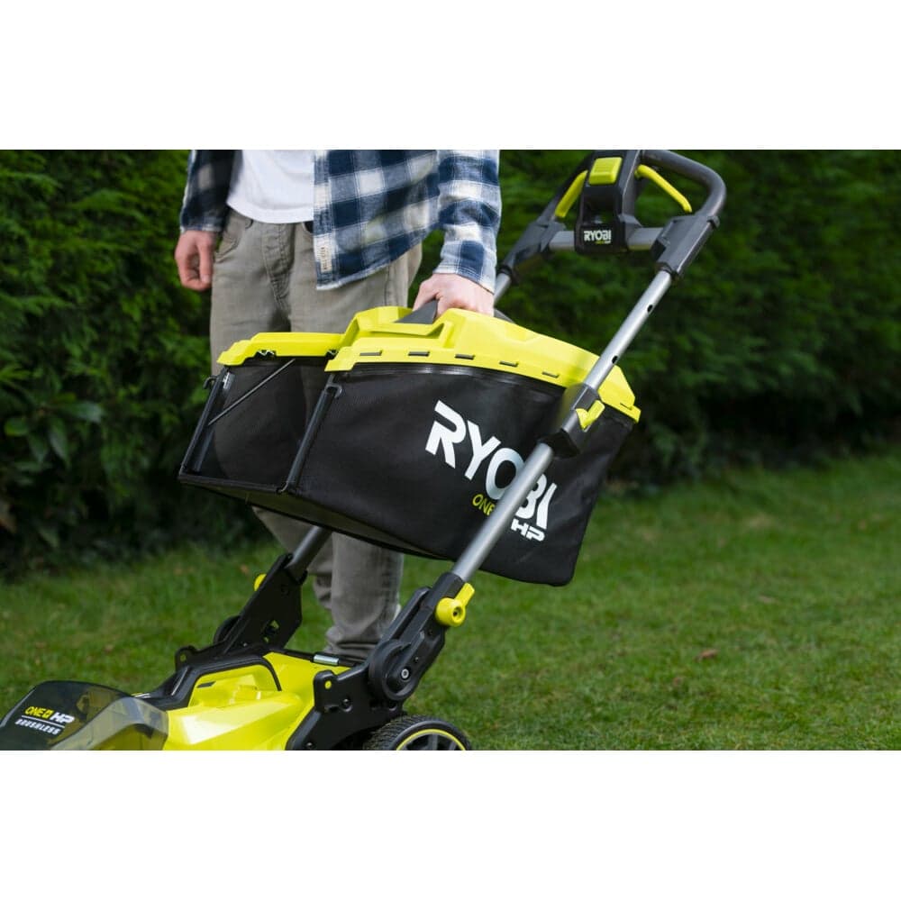 Бесщеточная газонокосилка Ryobi ONE+ RY18LMX40B-0 5133005479 — фото 7