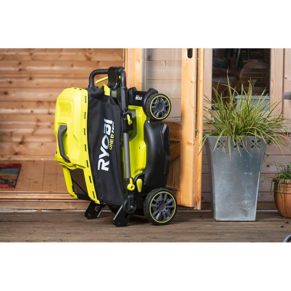 Бесщеточная газонокосилка Ryobi ONE+ 18В RY18LMX40B-240 5133005481 — фото 7
