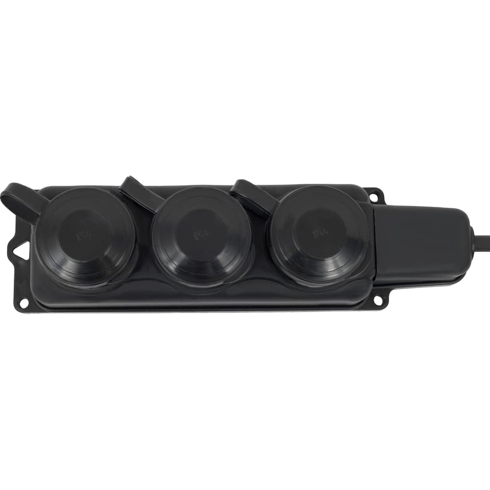 Удлинитель на каучуковой рамке Gigant Professional PEC-022 с/з КГ 3х2,5 4000Вт 3 розетки 10м 80052 — фото 3