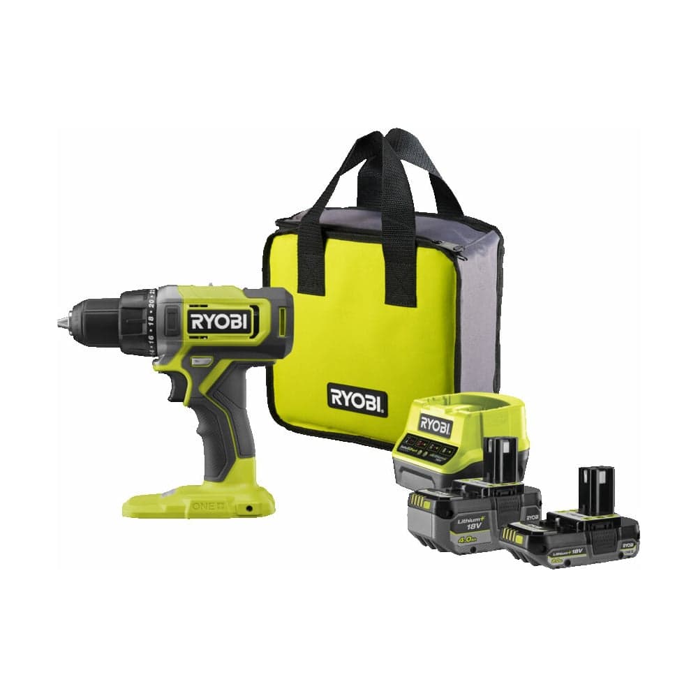 Дрель-шуруповерт Ryobi 18В RDD18-2C42S 5133005521